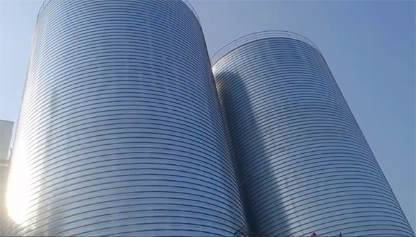 乌恰2座混凝土高架卷板仓