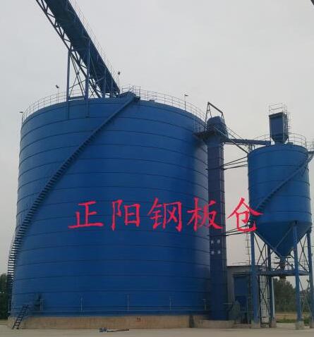 乌恰大型矿粉钢板库