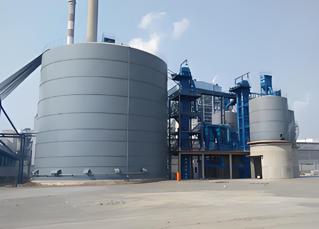 乌恰1万吨钢板仓