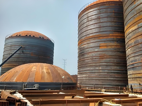 乌恰焦粉钢板仓